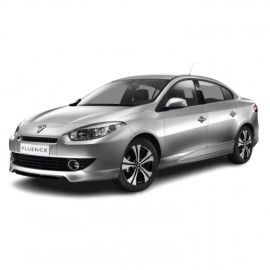 Renault Fluence (2010-2012) Bold Style Ön Tampon Eki (Plastik)